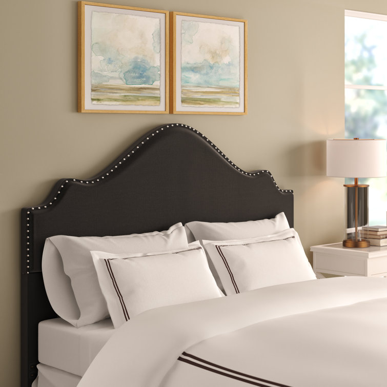 Three Posts™ Upholstered Headboard & Reviews Wayfair